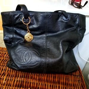 Vintage Chanel Large Shoulder Bag